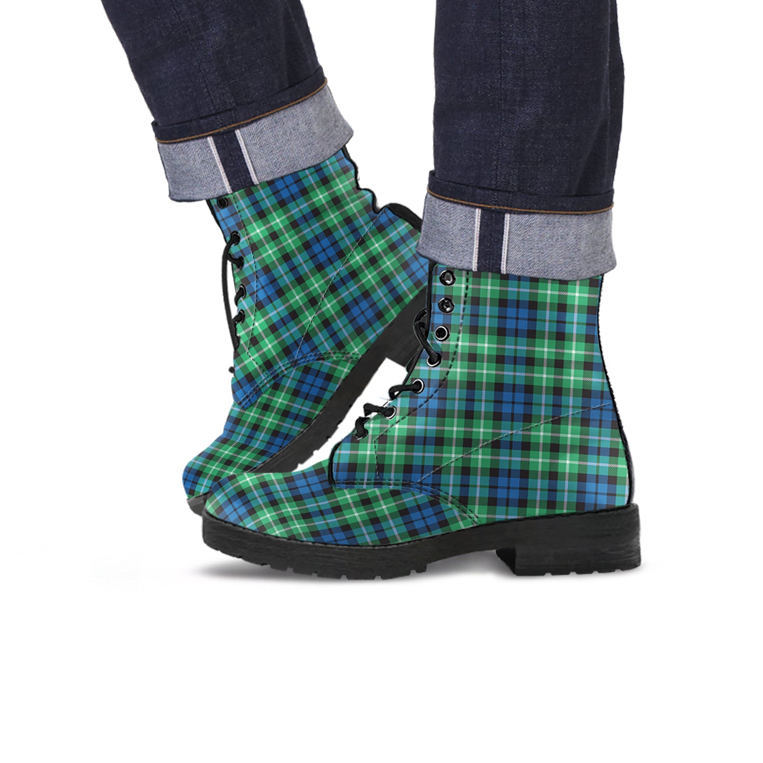 graham-of-montrose-ancient-tartan-leather-boots