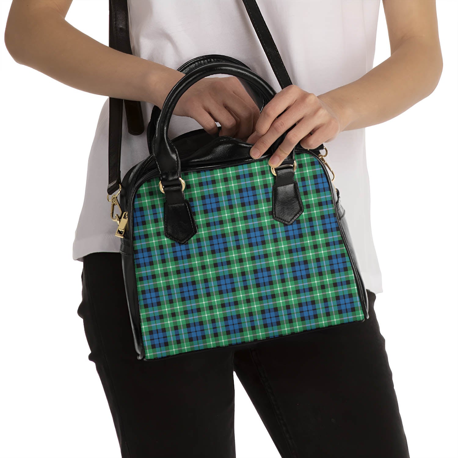 Graham of Montrose Ancient Tartan Shoulder Handbags - Tartanvibesclothing