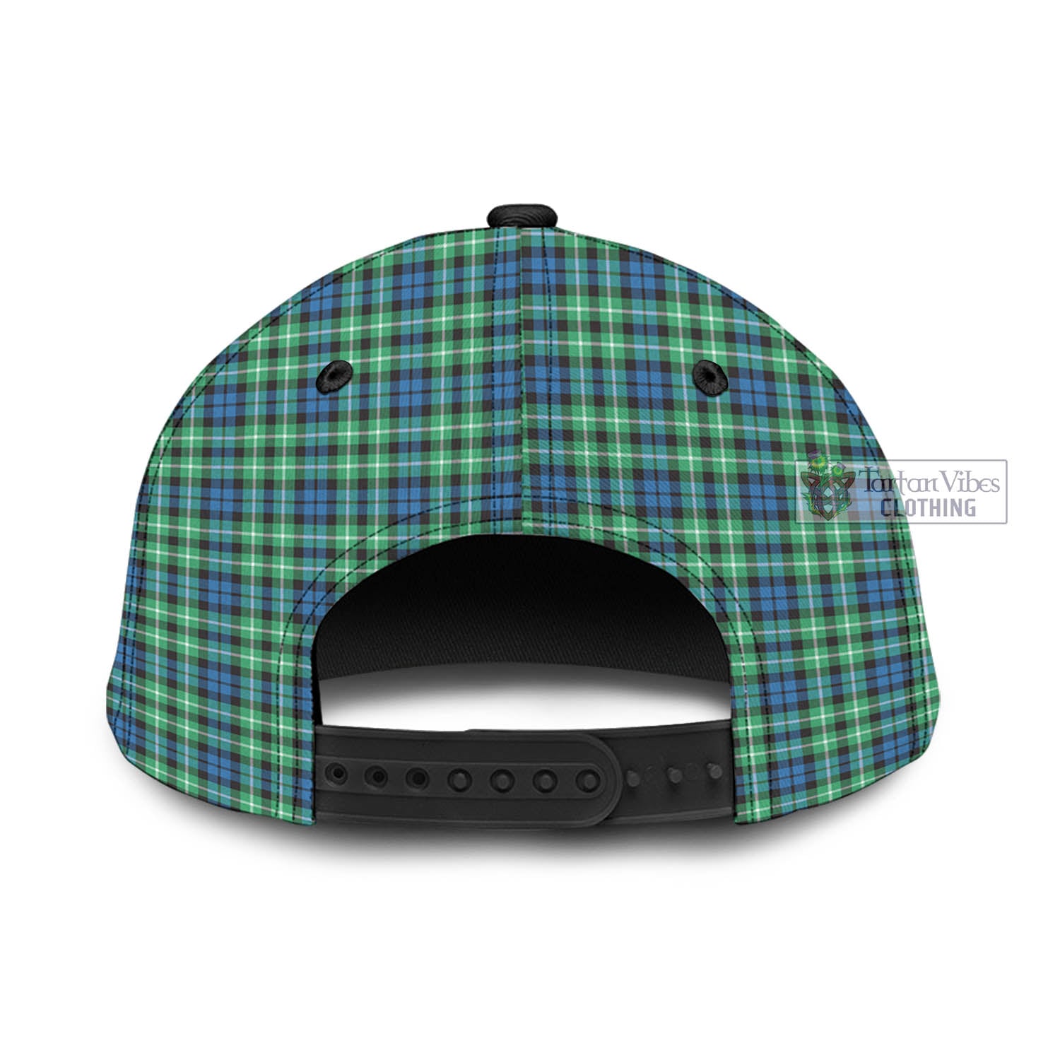 Tartan Vibes Clothing Graham of Montrose Ancient Tartan Classic Cap with Family Crest In Me Style