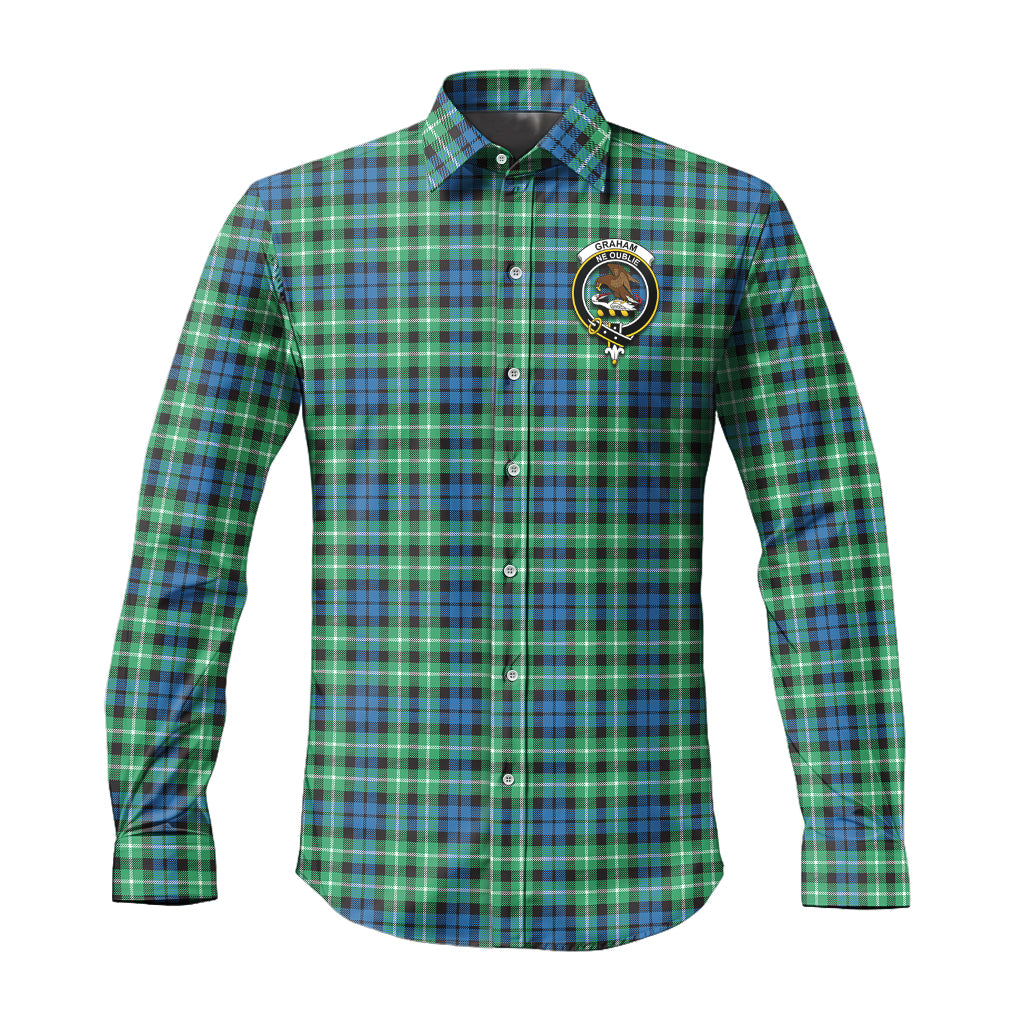 graham-of-montrose-ancient-tartan-long-sleeve-button-up-shirt-with-family-crest