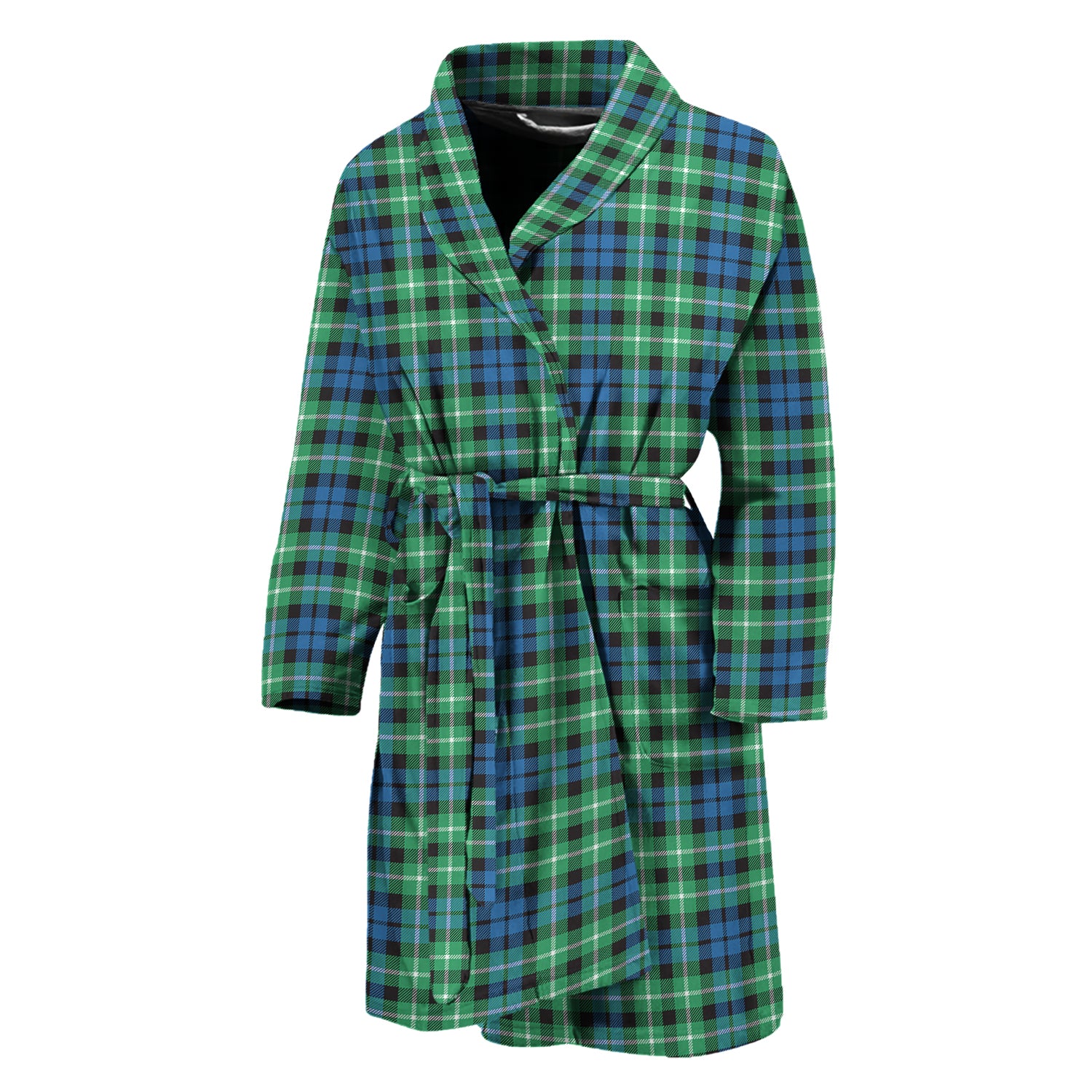 Graham Tartan Bathrobe - Tartan Vibes Clothing