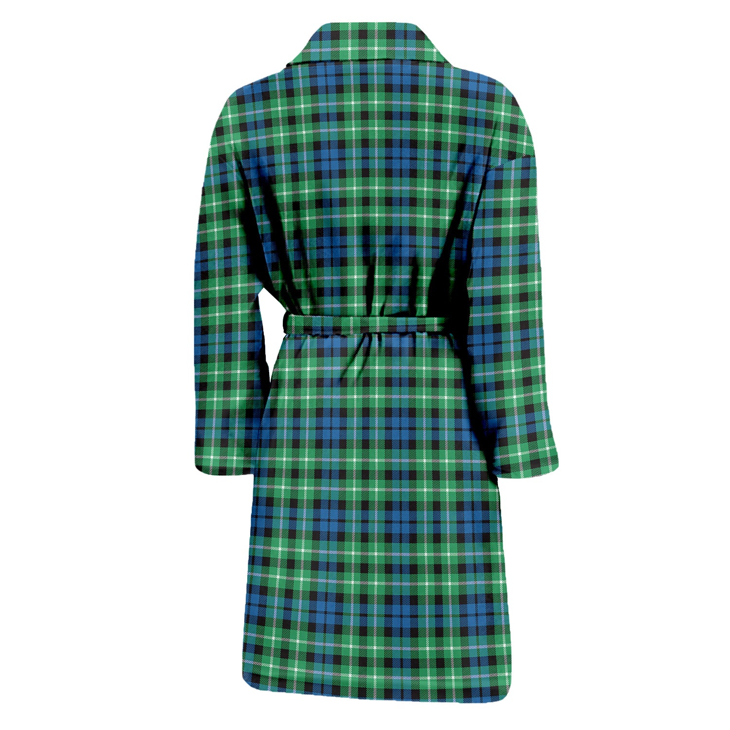 Graham Tartan Bathrobe with Family Crest - Tartan Vibes Clothing