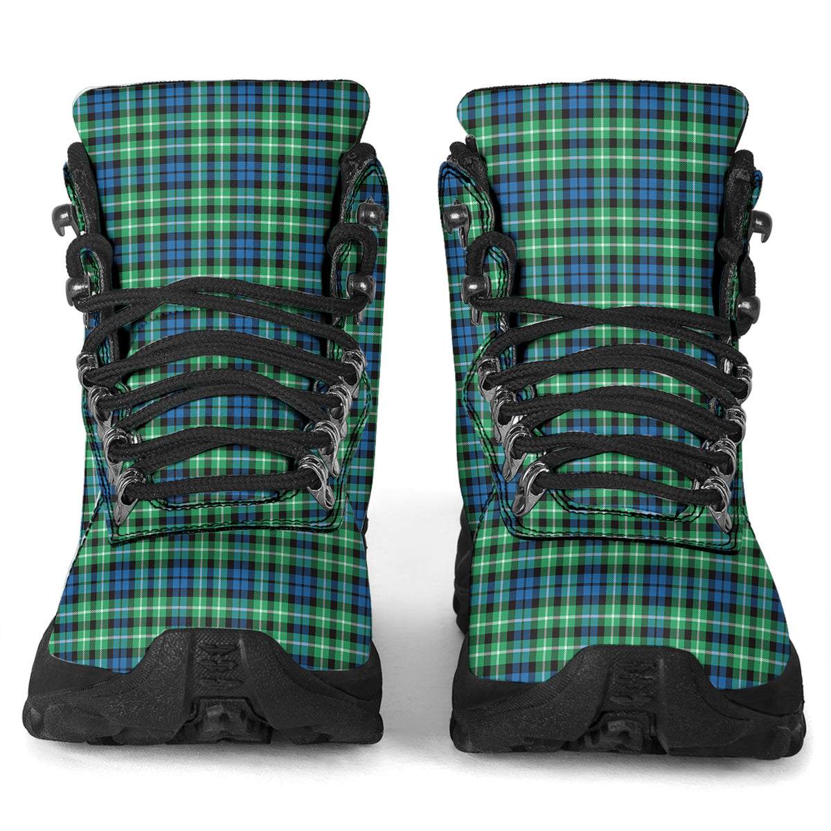 Graham of Montrose Ancient Tartan Alpine Boots - Tartanvibesclothing