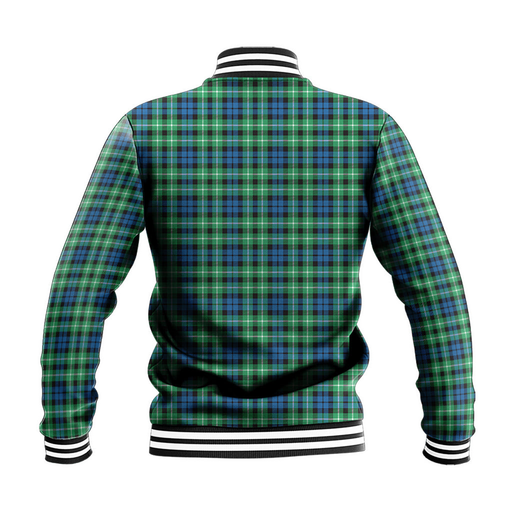 Graham Tartan Baseball Jacket - Tartan Vibes Clothing