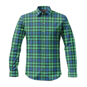 Graham Tartan Long Sleeve Button Up Shirt