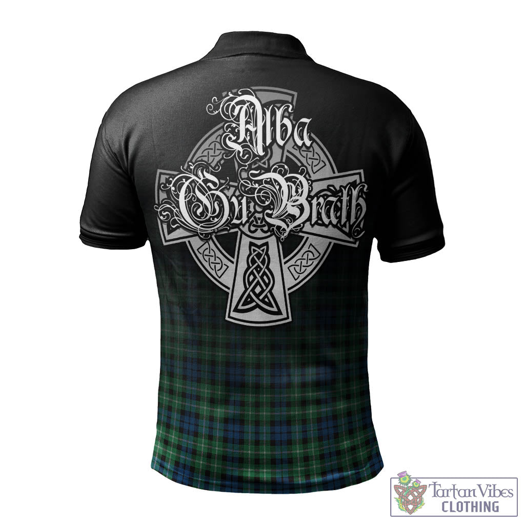 Tartan Vibes Clothing Graham of Montrose Ancient Tartan Polo Shirt Featuring Alba Gu Brath Family Crest Celtic Inspired