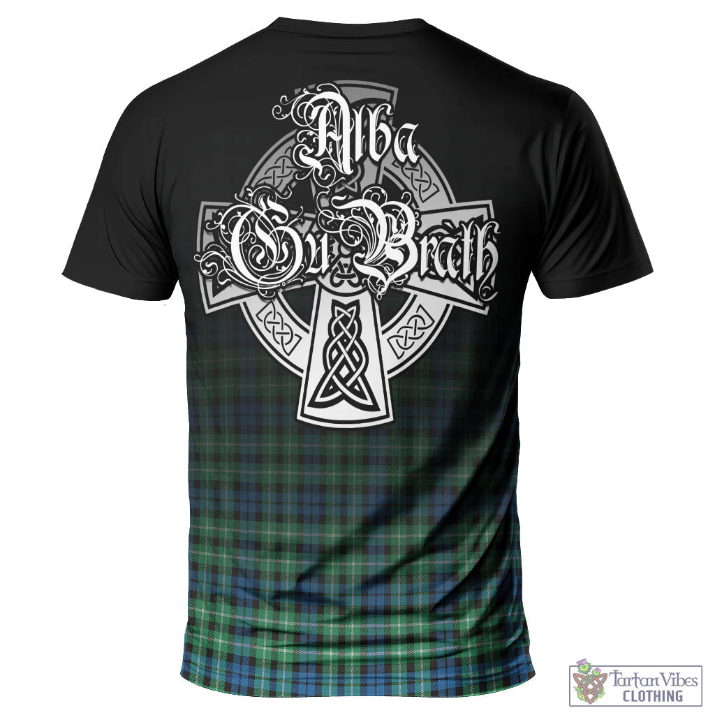 Tartan Vibes Clothing Graham of Montrose Ancient Tartan T-Shirt Featuring Alba Gu Brath Family Crest Celtic Inspired