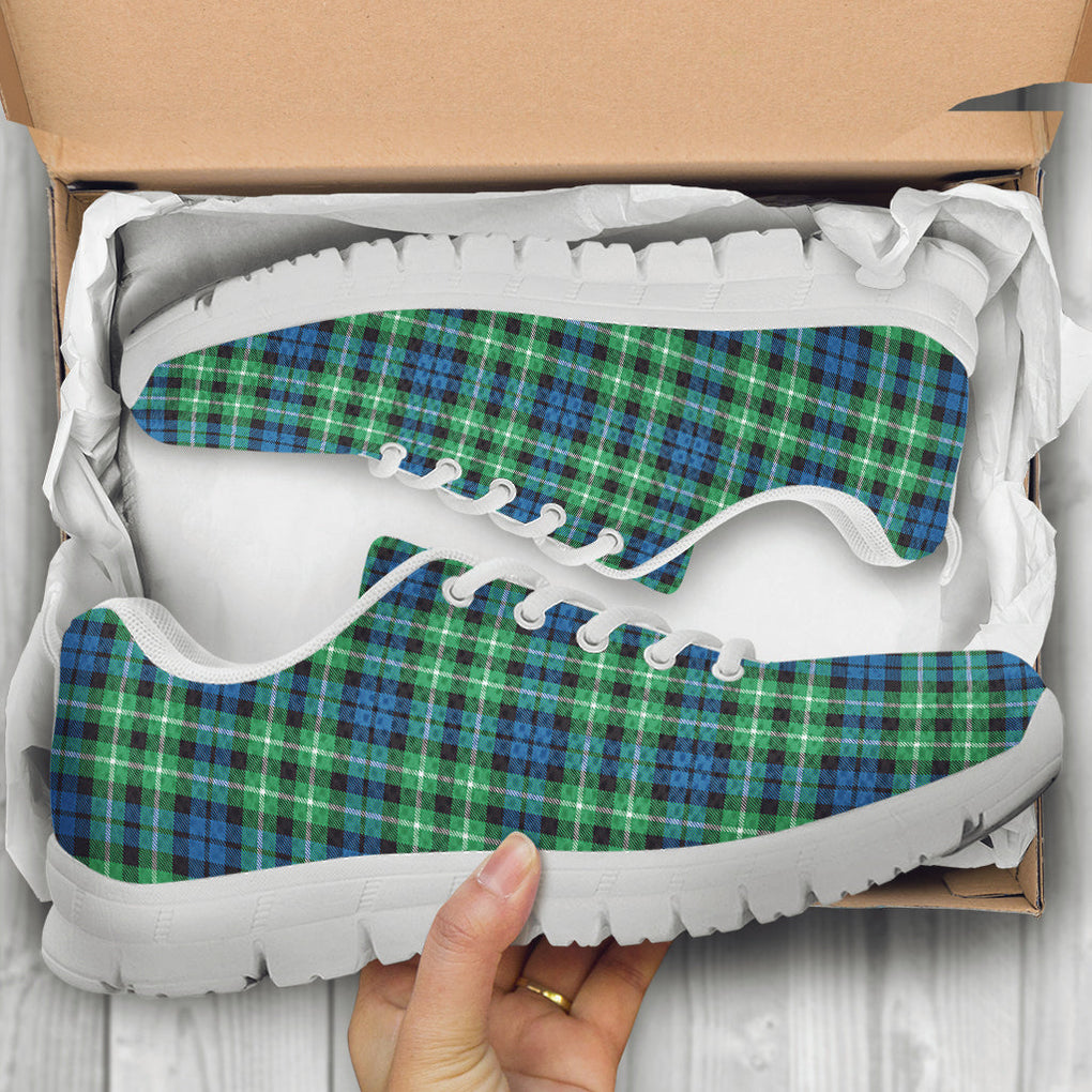 Graham Tartan Sneakers - Tartan Vibes Clothing