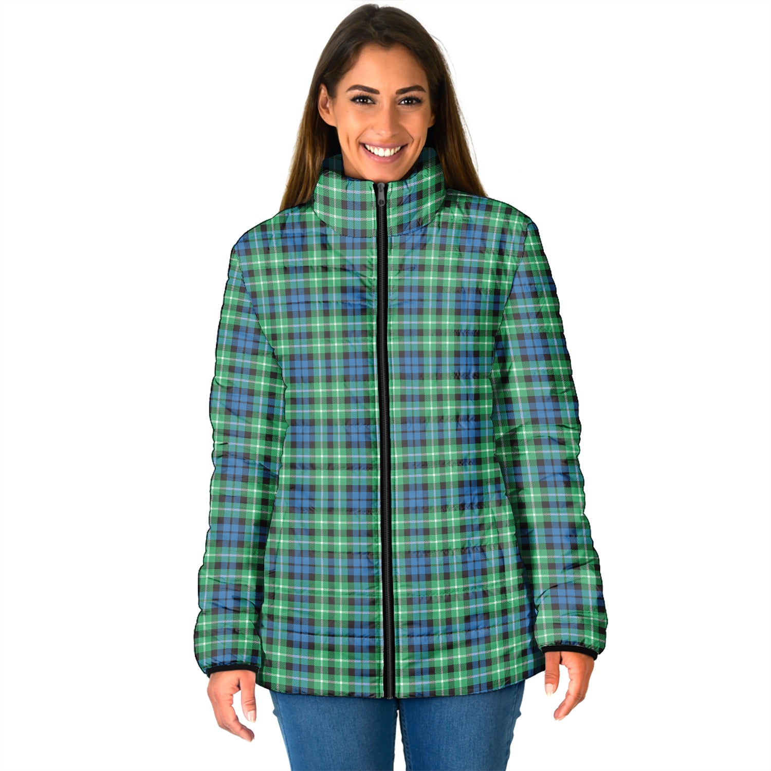 Graham Tartan Padded Jacket - Tartan Vibes Clothing