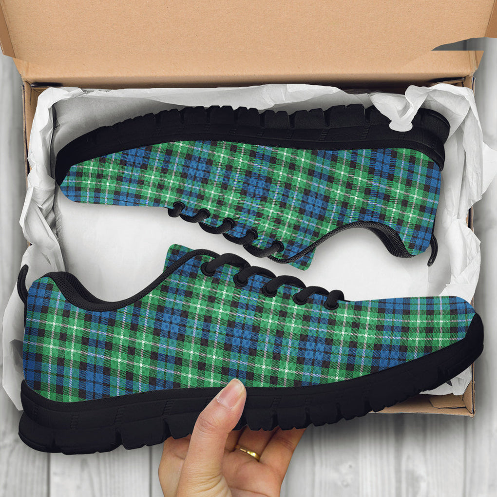 Graham Tartan Sneakers - Tartan Vibes Clothing