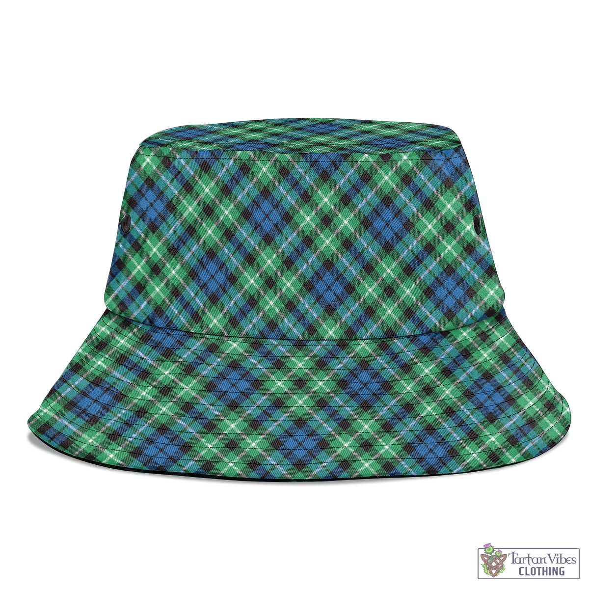 Tartan Vibes Clothing Graham of Montrose Ancient Tartan Bucket Hat