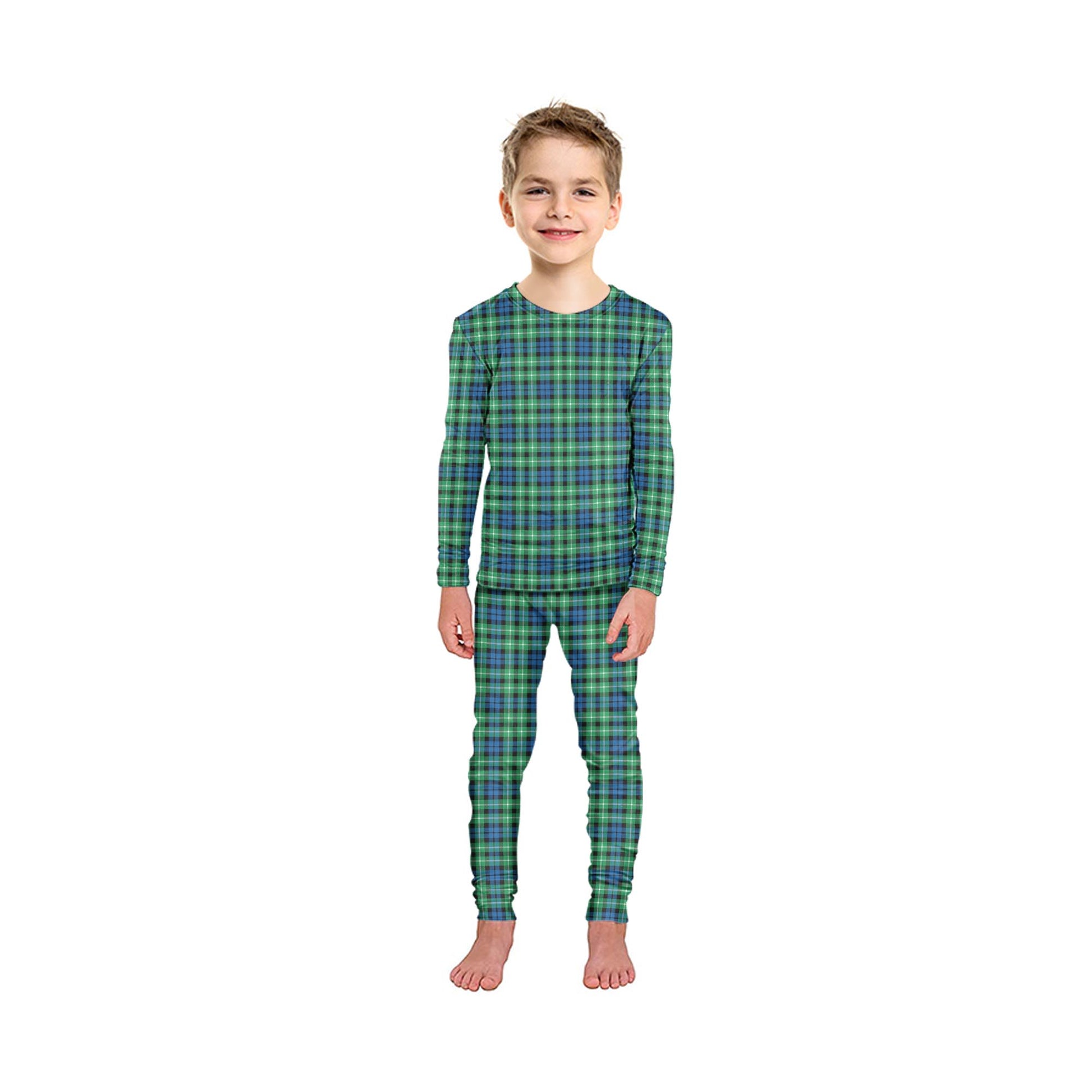 Graham Tartan Pajamas Family Set - Tartan Vibes Clothing