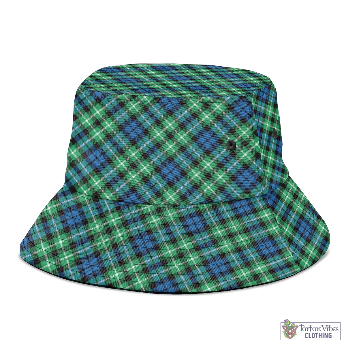 Tartan Vibes Clothing Graham of Montrose Ancient Tartan Bucket Hat