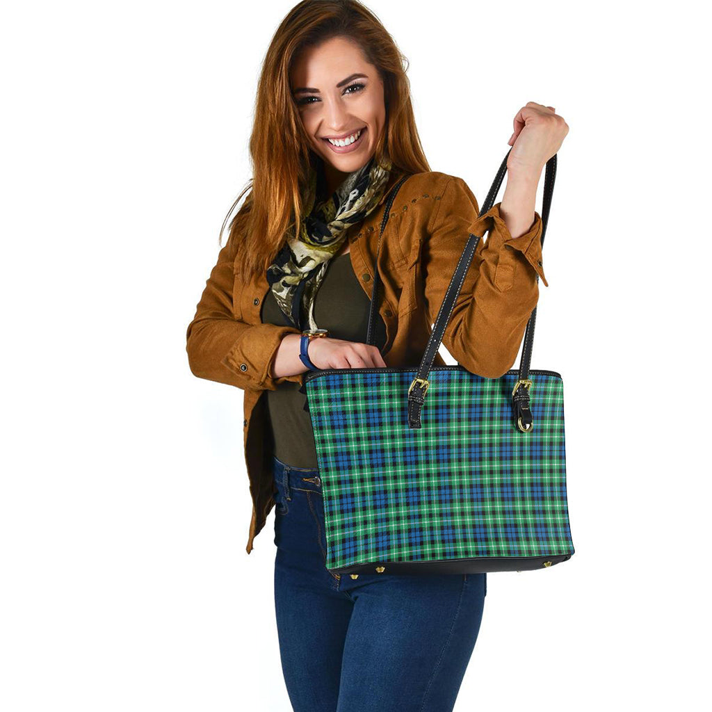 graham-of-montrose-ancient-tartan-leather-tote-bag