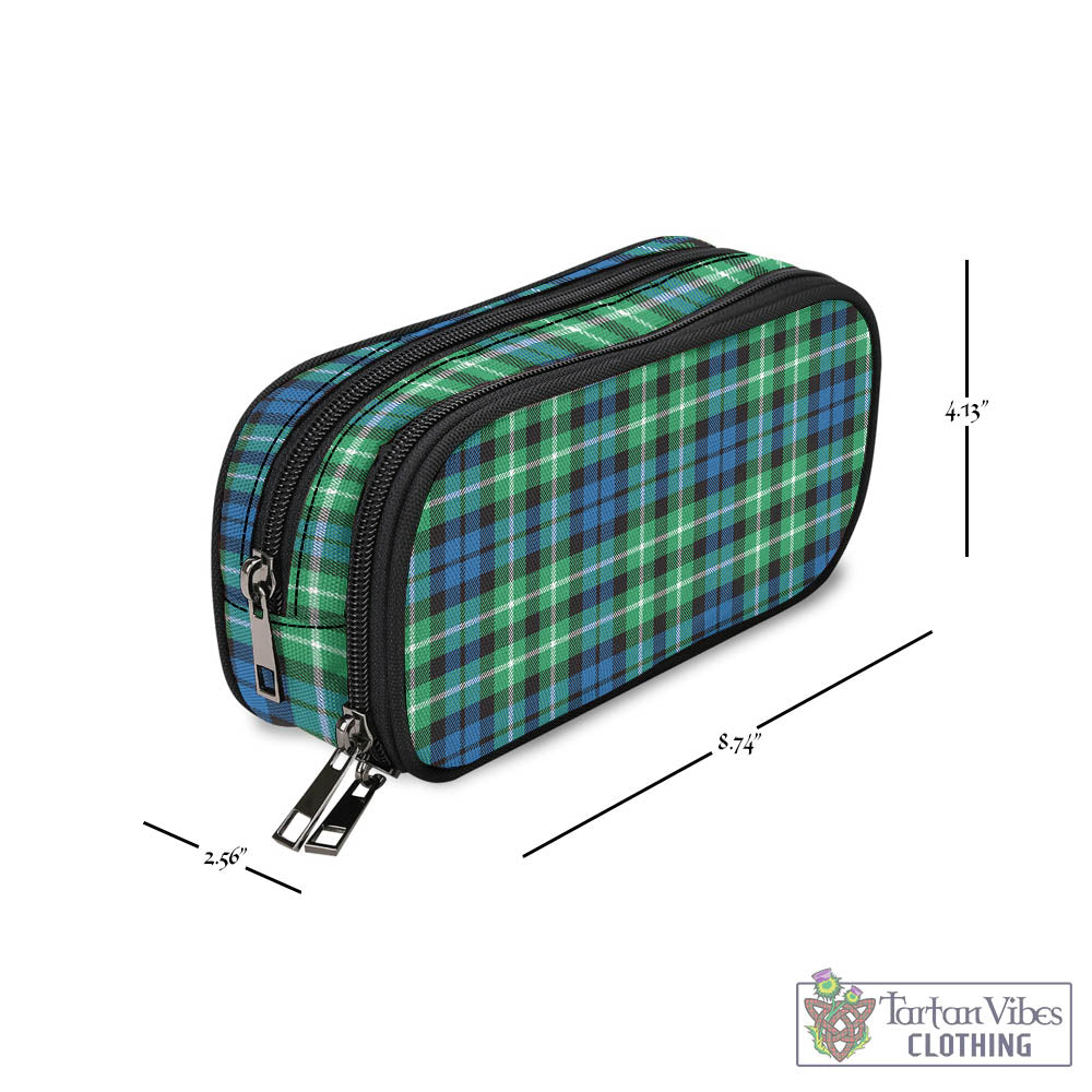 Tartan Vibes Clothing Graham of Montrose Ancient Tartan Pen and Pencil Case