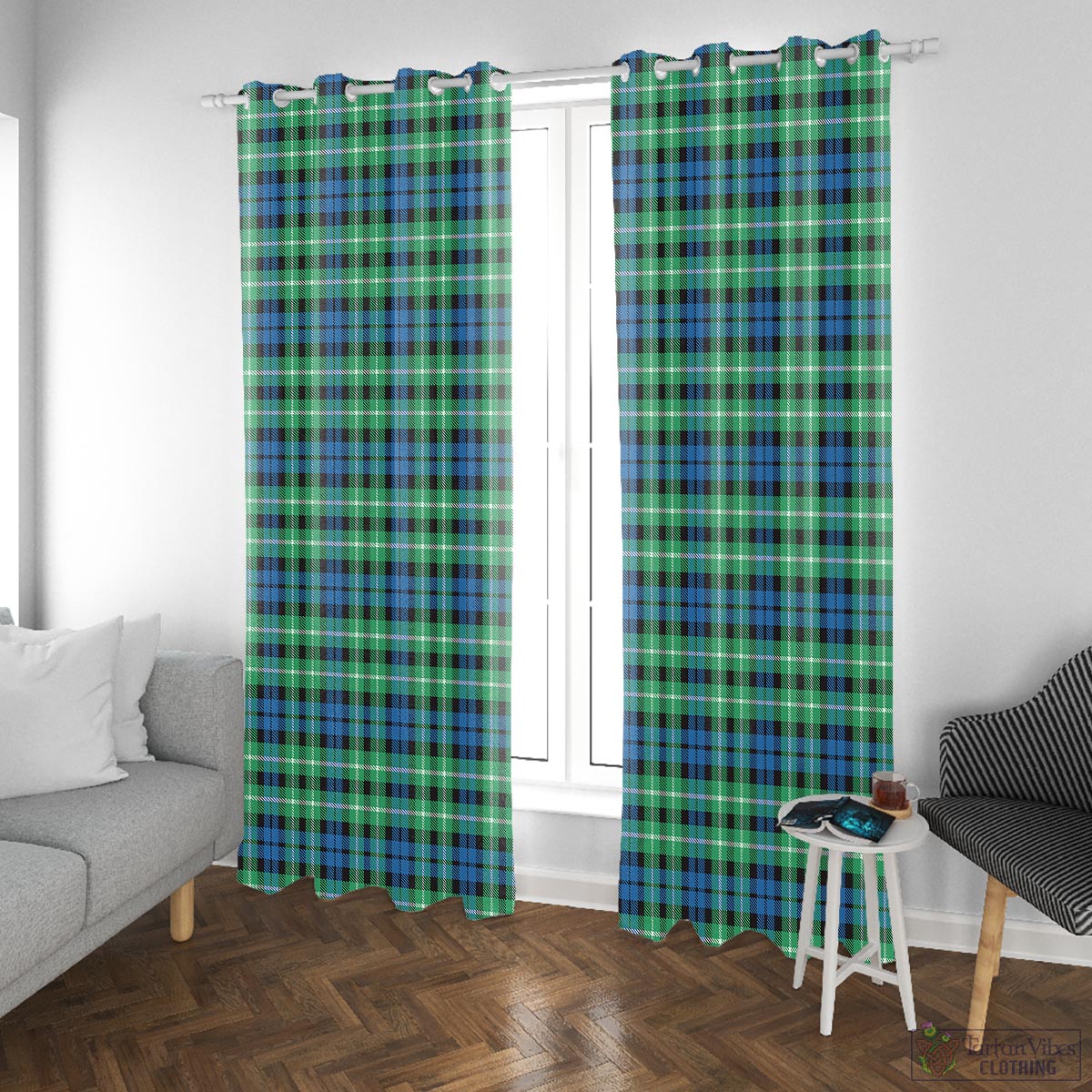 Graham of Montrose Ancient Tartan Window Curtain