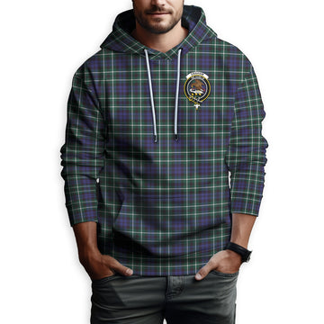 Graham of Montrose Modern Tartan Hoodie with Family Crest