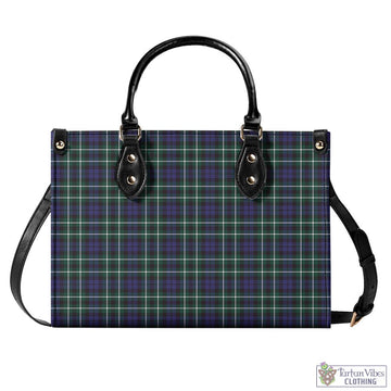 Graham of Montrose Modern Tartan Luxury Leather Handbags