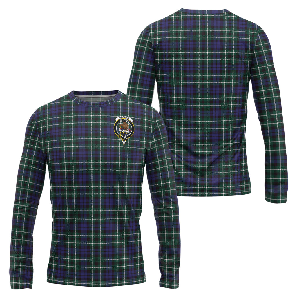 graham-of-montrose-modern-tartan-long-sleeve-t-shirt-with-family-crest