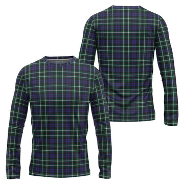 Graham of Montrose Modern Tartan Long Sleeve T-Shirt