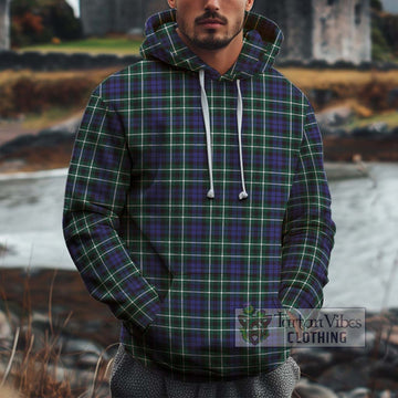 Graham of Montrose Modern Tartan Cotton Hoodie