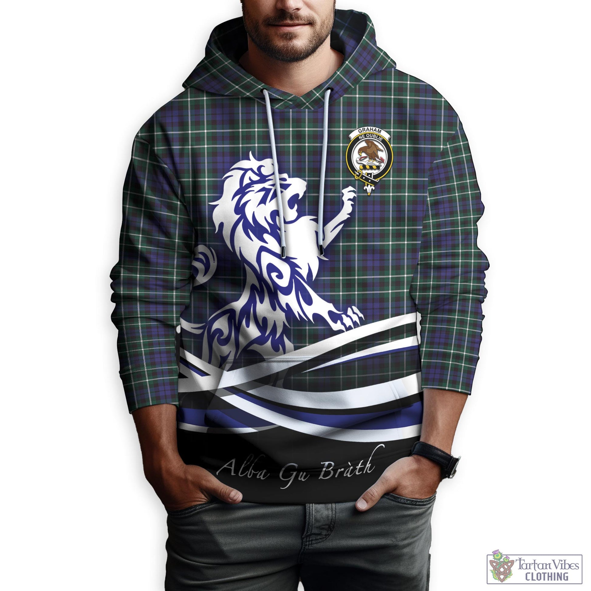 graham-of-montrose-modern-tartan-hoodie-with-alba-gu-brath-regal-lion-emblem