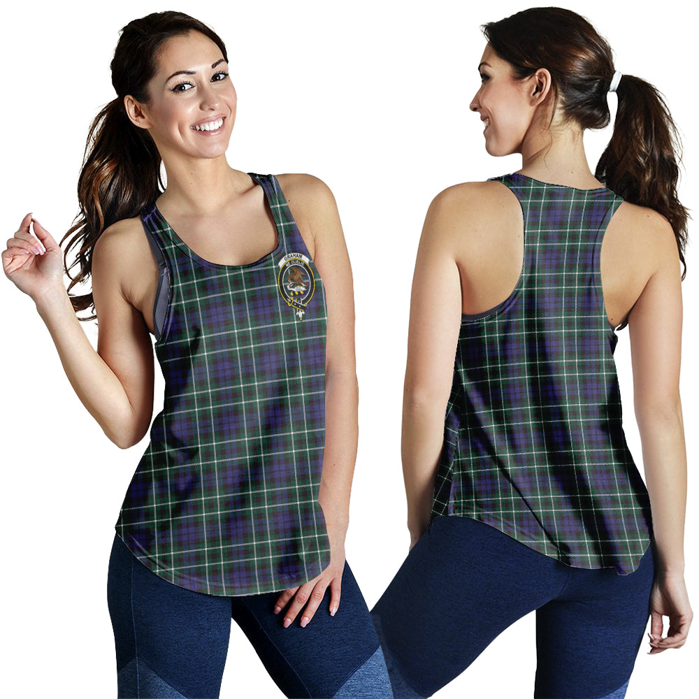 graham-of-montrose-modern-tartan-women-racerback-tanks-with-family-crest