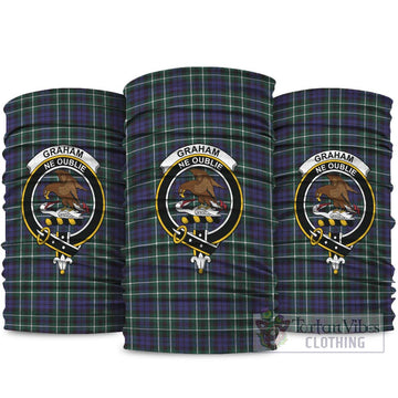 Graham of Montrose Modern Tartan Neck Gaiters, Tartan Bandanas, Tartan Head Band with Family Crest