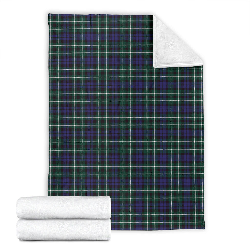 Graham of Montrose Modern Tartan Blanket X-Large 59 x 79 inches 150 x 200 cm - Tartan Vibes Clothing