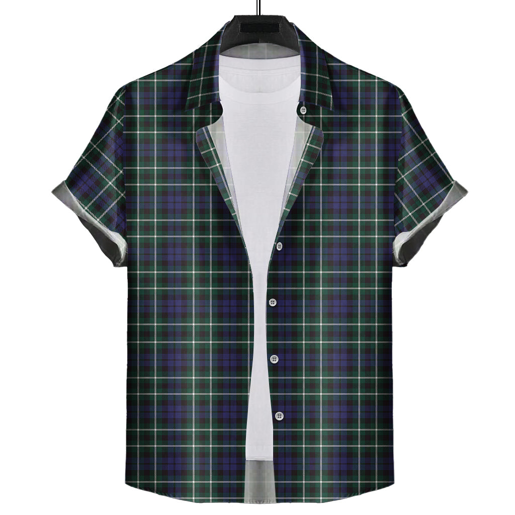 graham-of-montrose-modern-tartan-short-sleeve-button-down-shirt