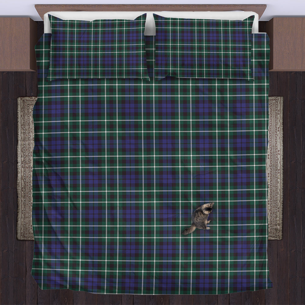 Graham of Montrose Modern Tartan Bedding Set US Bedding Set - Tartan Vibes Clothing