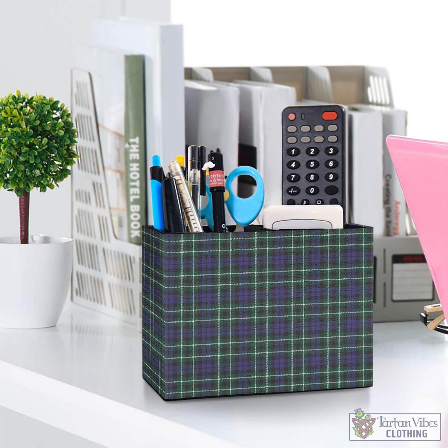 Tartan Vibes Clothing Graham of Montrose Modern Tartan Pen Holder