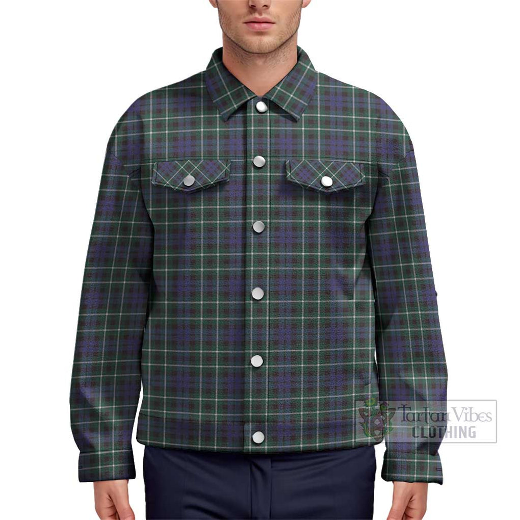 Graham of Montrose Modern Tartan Unisex Lapel Cotton Jacket Unisex - Tartan Vibes Clothing