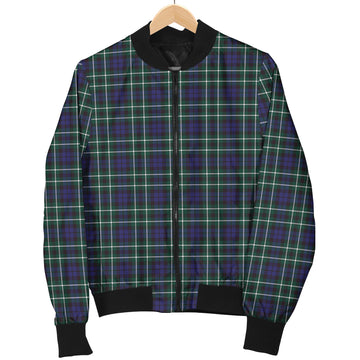 Graham of Montrose Modern Tartan Bomber Jacket