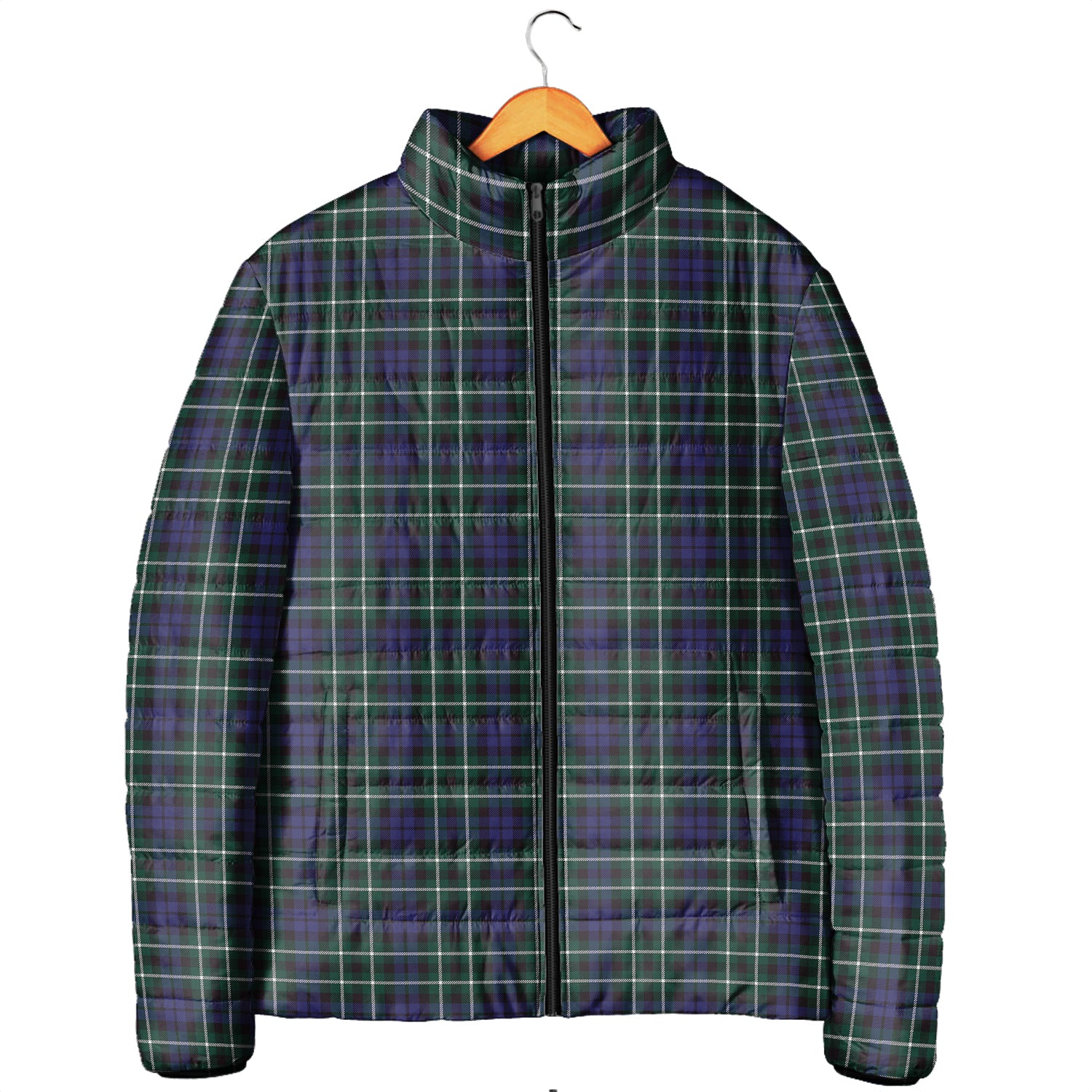 Graham of Montrose Modern Tartan Padded Jacket Men's Padded Jacket - Tartan Vibes Clothing