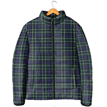 Graham of Montrose Modern Tartan Padded Jacket