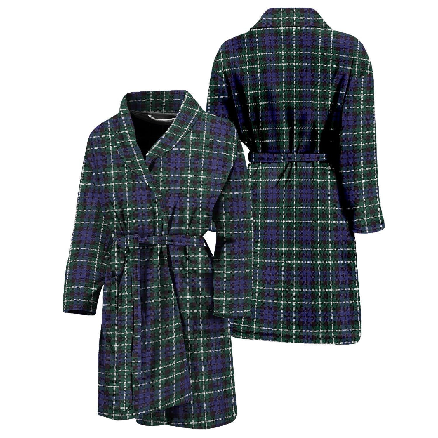 Graham of Montrose Modern Tartan Bathrobe Unisex M - Tartan Vibes Clothing