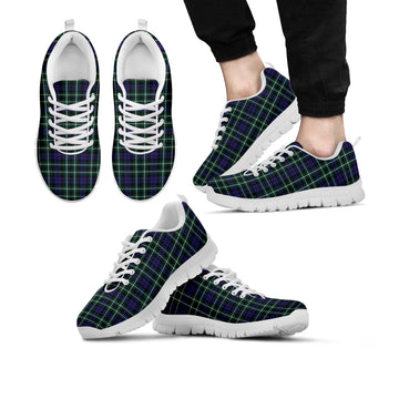 Graham of Montrose Modern Tartan Sneakers