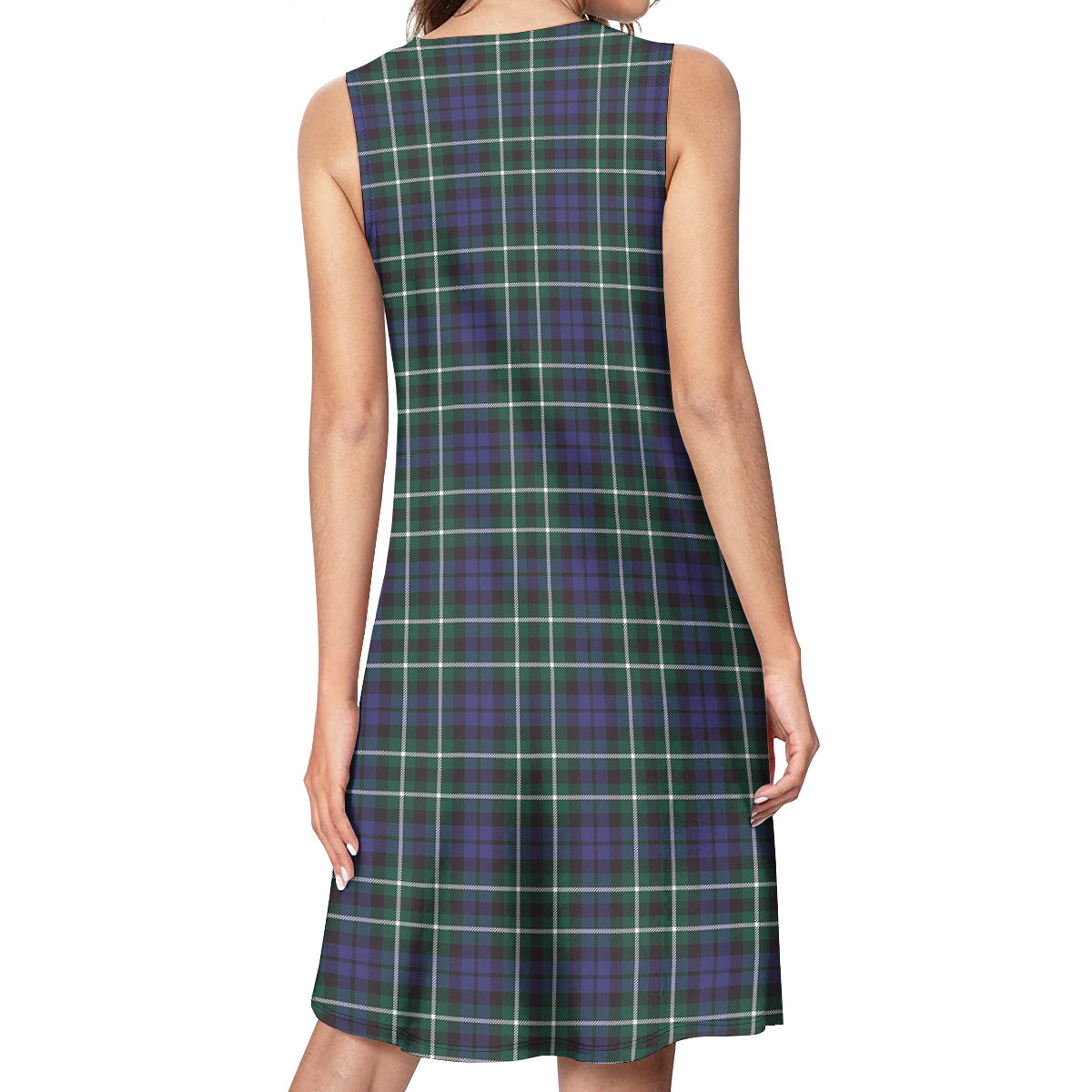 Graham of Montrose Modern Tartan Womens Casual Dresses - Tartanvibesclothing