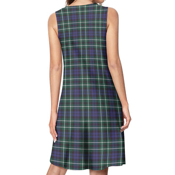 Graham of Montrose Modern Tartan Womens Casual Dresses