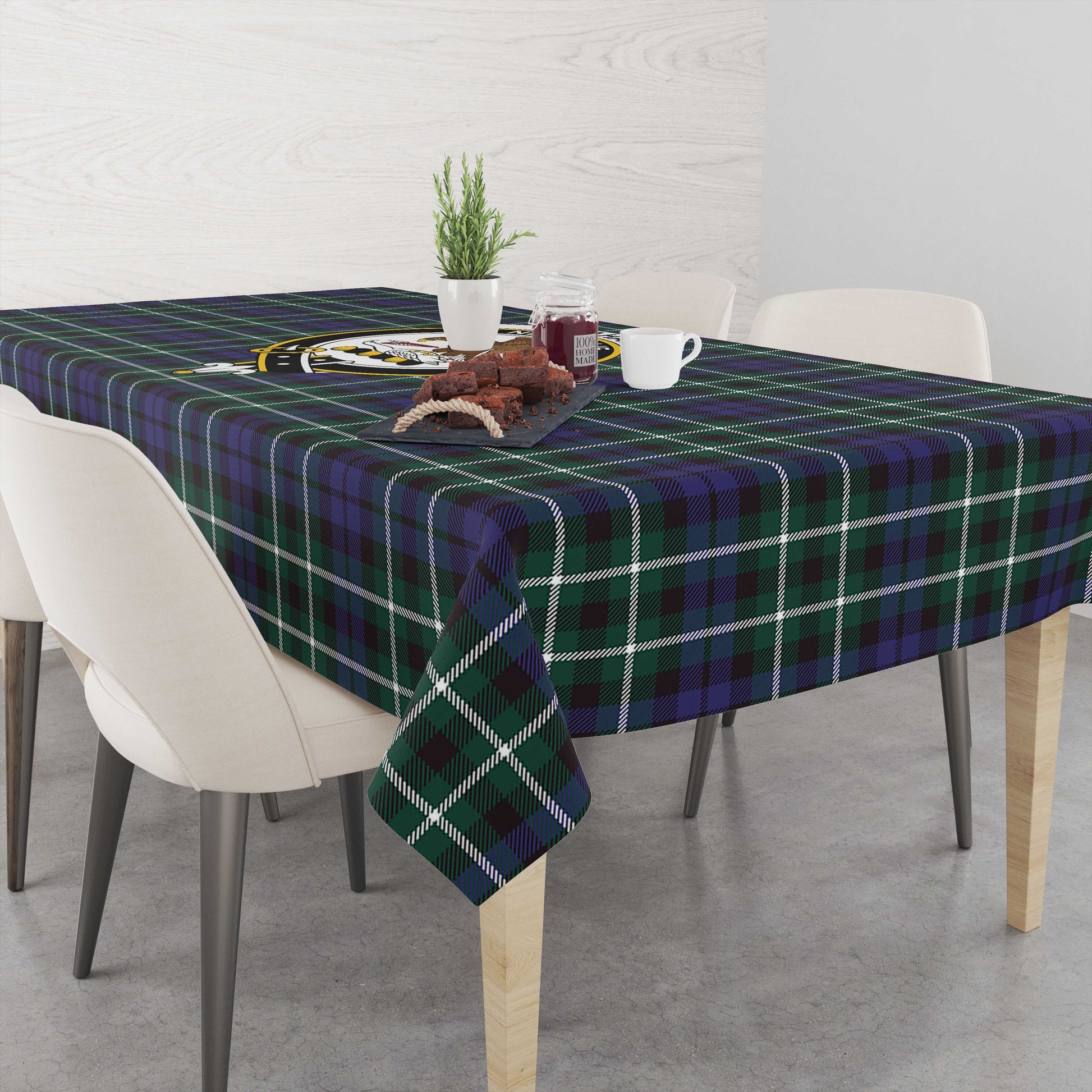 graham-of-montrose-modern-tatan-tablecloth-with-family-crest