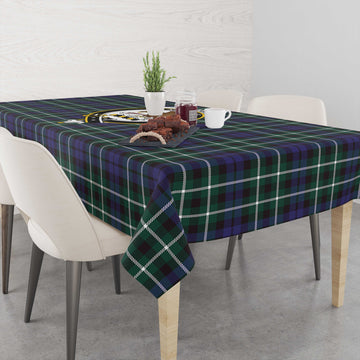 Graham of Montrose Modern Tartan Tablecloth with Family Crest