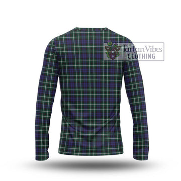 Graham of Montrose Modern Tartan Long Sleeve T-Shirt with Family Crest DNA In Me Style