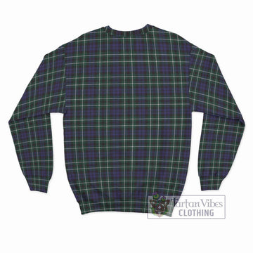 Graham of Montrose Modern Tartan Sweatshirt with Family Crest DNA In Me Style