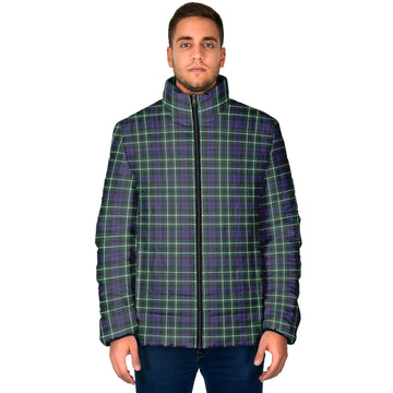 Graham of Montrose Modern Tartan Padded Jacket