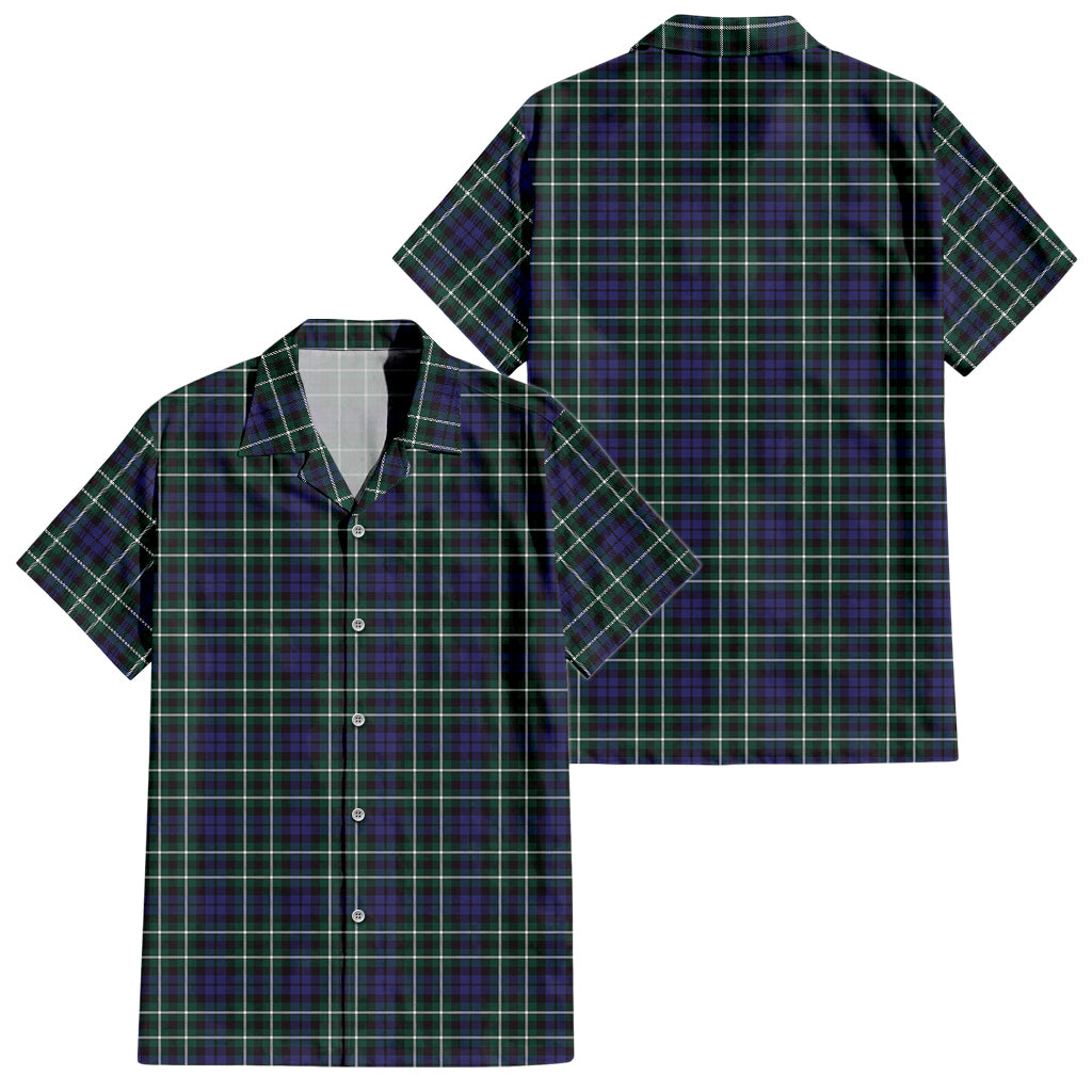 graham-of-montrose-modern-tartan-short-sleeve-button-down-shirt