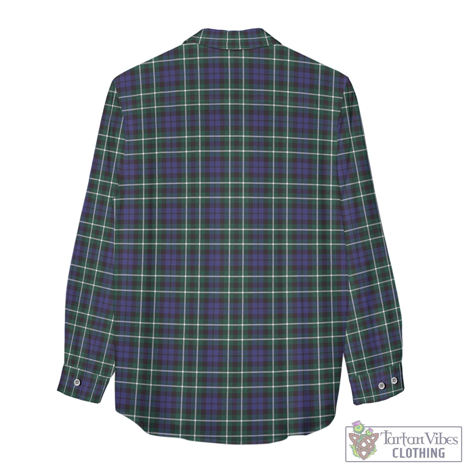 Tartan Vibes Clothing Graham of Montrose Modern Tartan Womens Casual Shirt with Family Crest