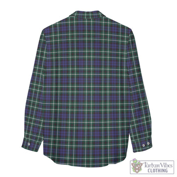 Graham of Montrose Modern Tartan Women's Casual Shirt with Family Crest