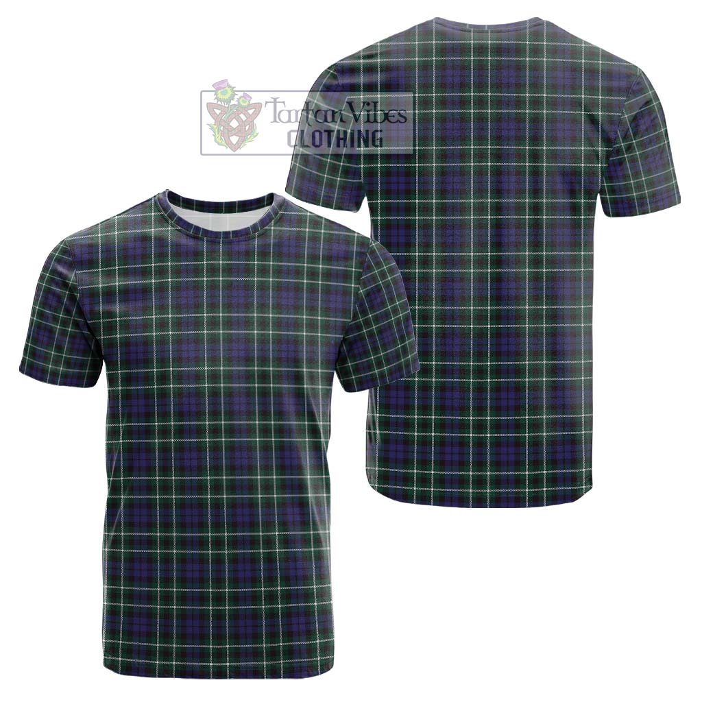 Graham of Montrose Modern Tartan Cotton T-Shirt Kid's Shirt - Tartanvibesclothing Shop