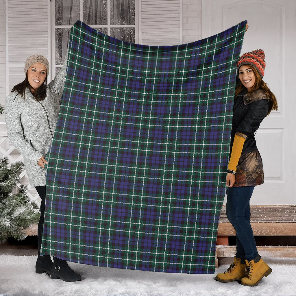 Graham of Montrose Modern Tartan Blanket - Tartan Vibes Clothing